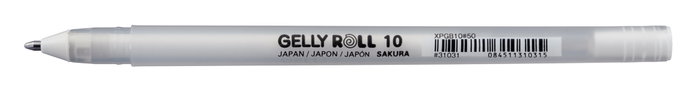 Sakura Gelly Roll Basic Blanco Bolígrafo de gel 0.5 mm Sakura Gelly Roll Basic Blanco Bolígrafo de gel 0.5 mm
